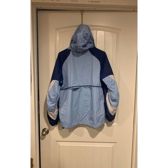 Columbia Large Blue Ladies Jacket/Windbreaker - Picture 3 of 8